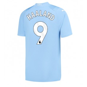 Manchester City Erling Haaland #9 Domaci Dres 2023-24 Kratak Rukavima